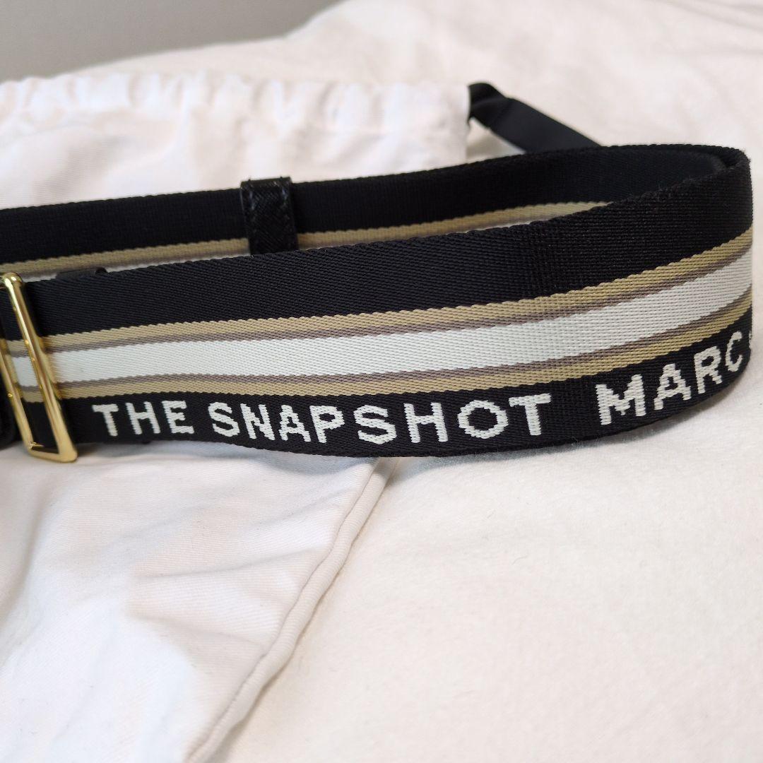 MARC JACOBS ザ スナップショット クロスボディバッグ ホワイト