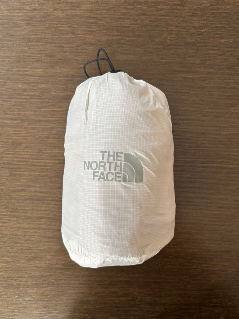 THE NORTH FACE カーキ レインコート　パッカブル XL