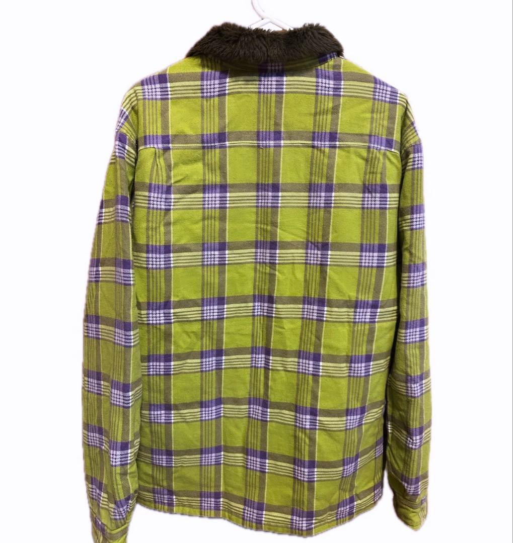 s*7様 【美品】Supreme チェック柄ジャケット