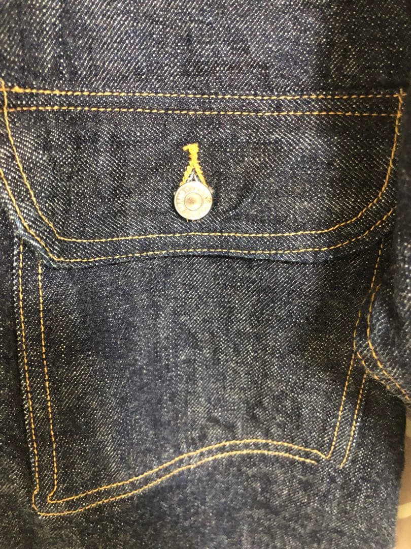 TCB JEANS 20sダークデニムジャケット 42サイズ