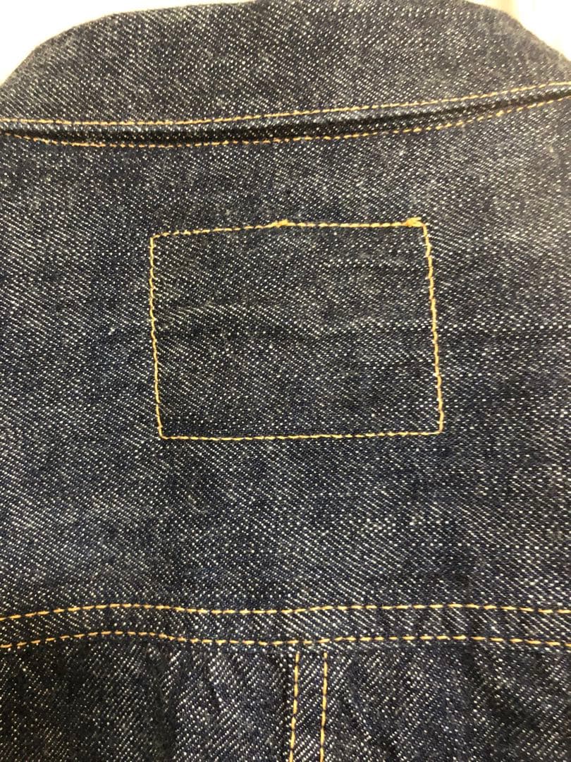 TCB JEANS 20sダークデニムジャケット 42サイズ