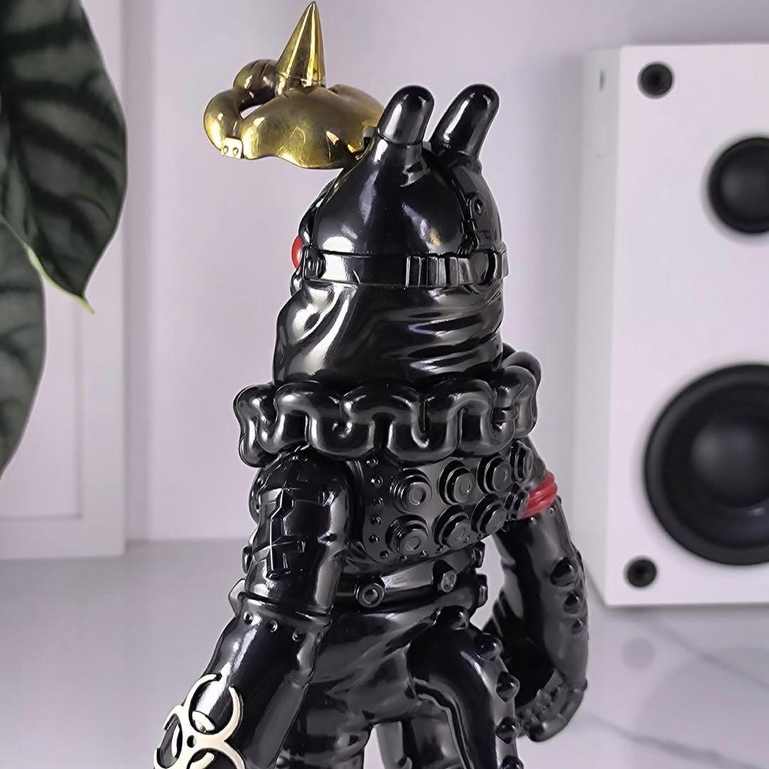 バニーマン　crack ソフビ　sofvi ホラー　アートトイ　sofubi