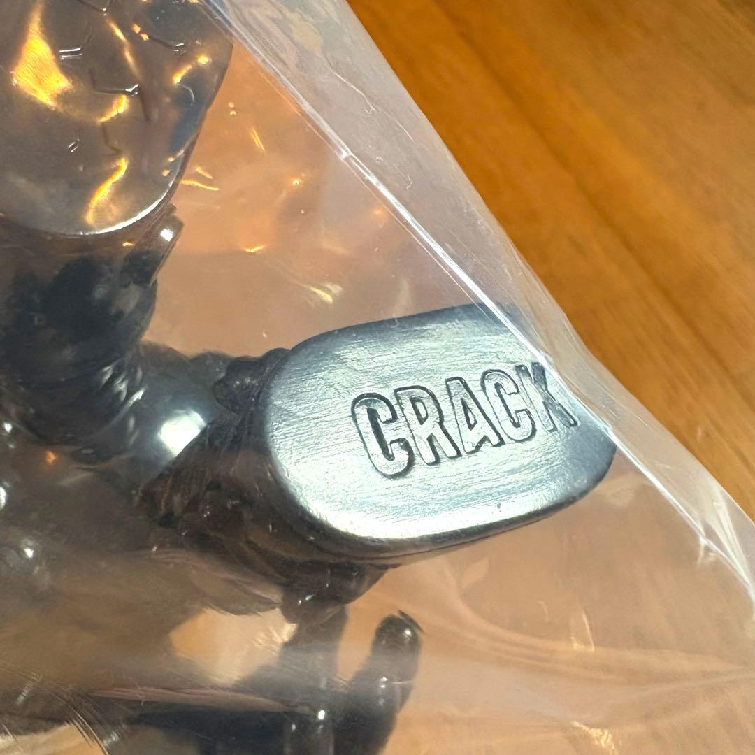 バニーマン　crack ソフビ　sofvi ホラー　アートトイ　sofubi