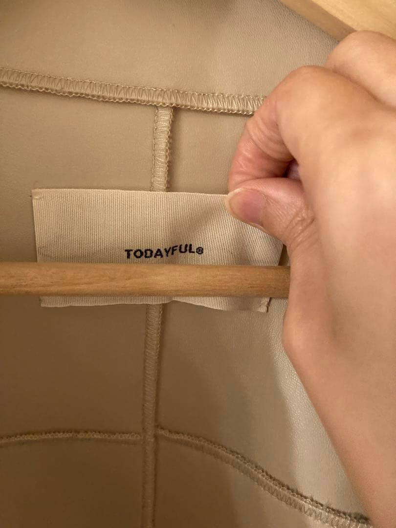 ジャケット・アウター todayful Standcollar Boa Jacket