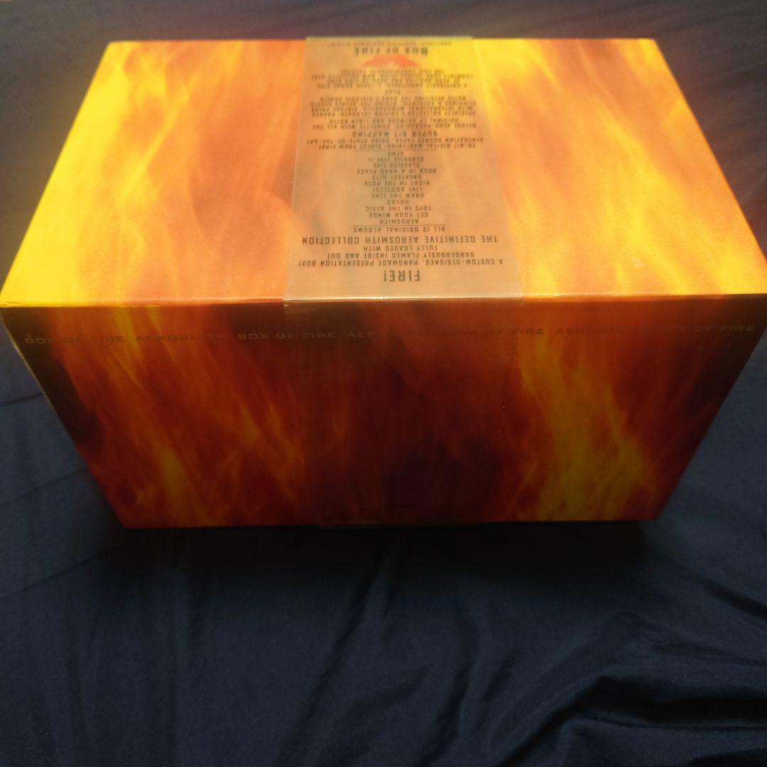 エアロスミス　AEROSMITH BOX OF FIRE 12 CD SET