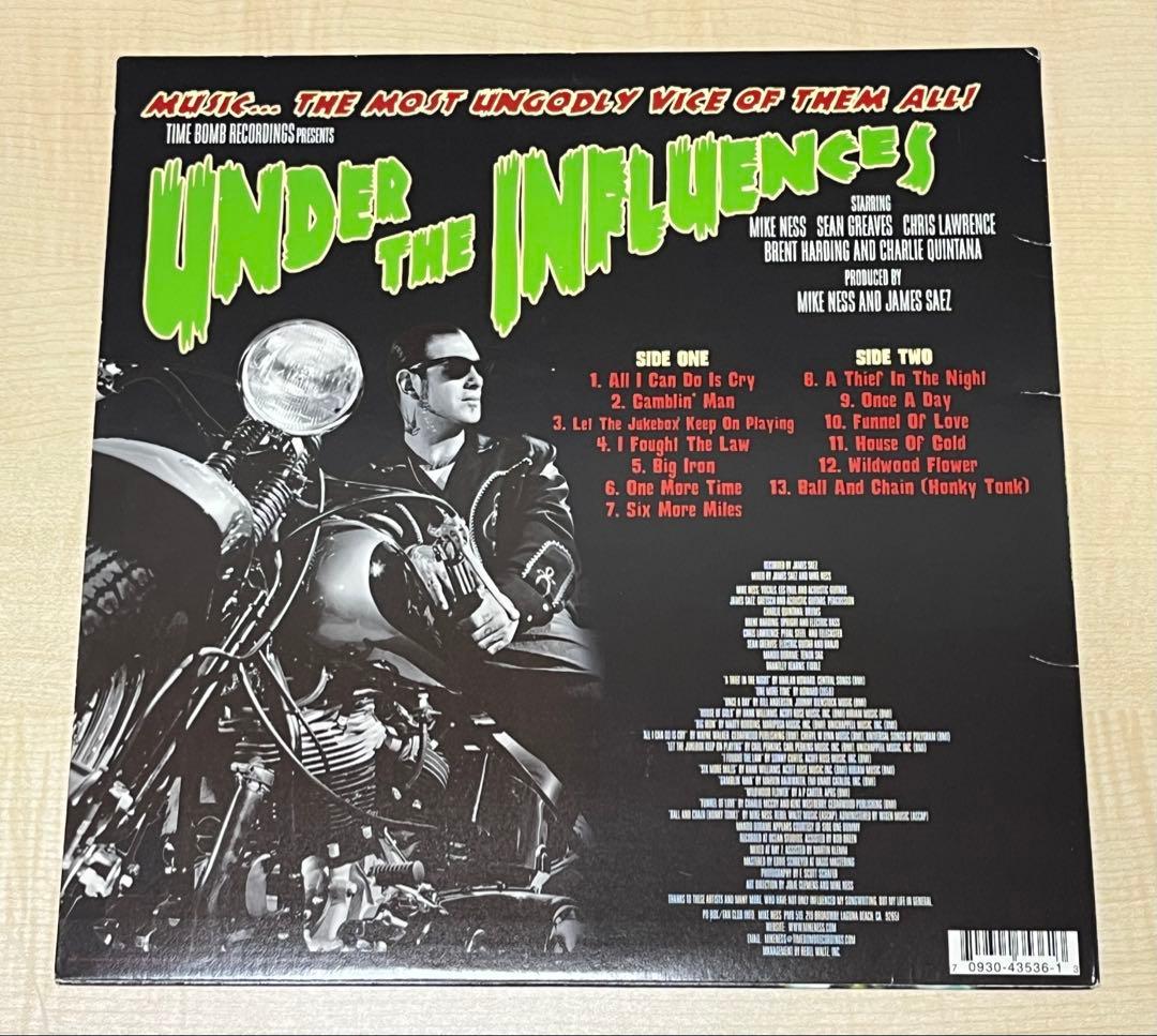洋楽 Mike Ness Under The Influences LP