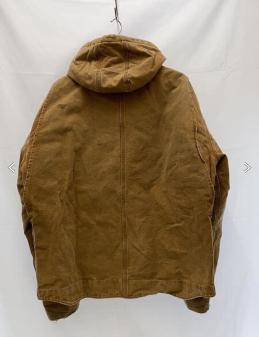 【Carhartt】【希少XLサイズ】【アクティブ】【キャメル】鬼フェード