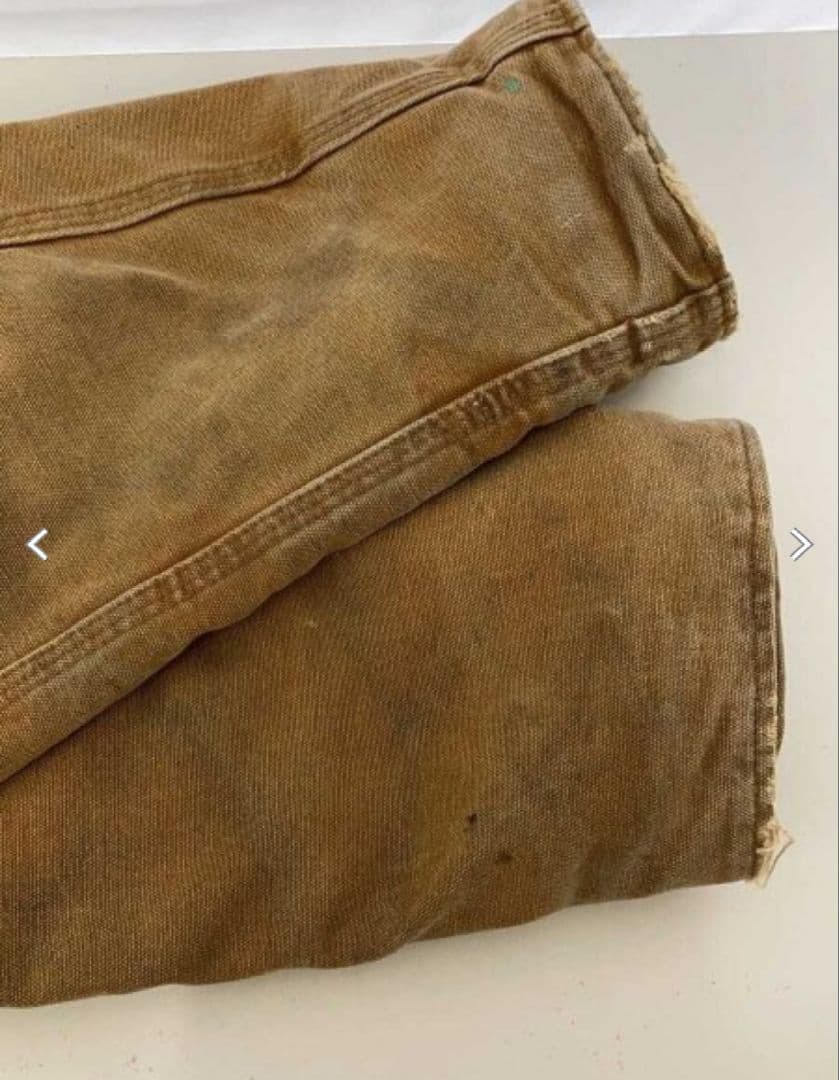 【Carhartt】【希少XLサイズ】【アクティブ】【キャメル】鬼フェード