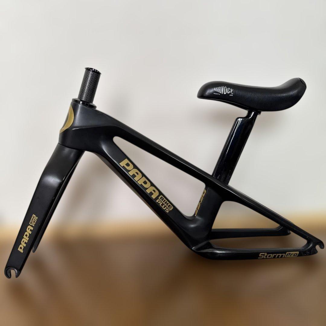 自転車本体 PAPABIKE Storm Pro Black Gold