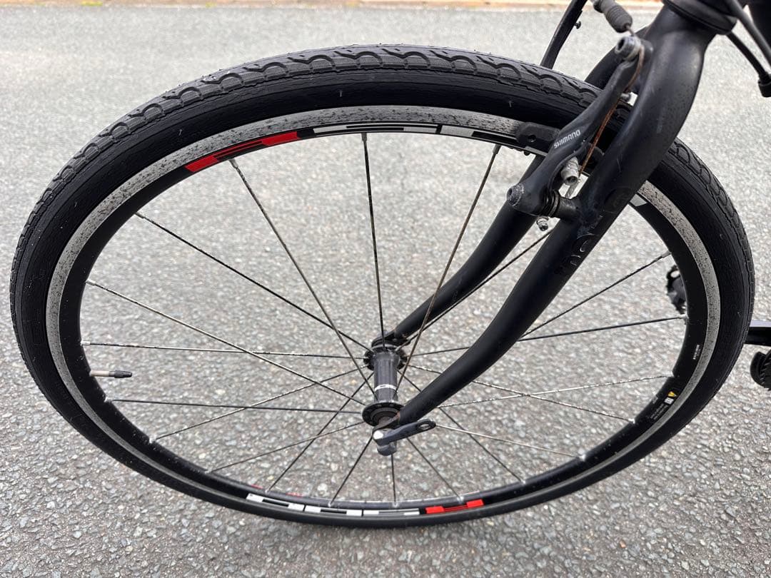 福岡 GIOS MISTRAL ジオス ミストラル 限定 マットブラック 取説有