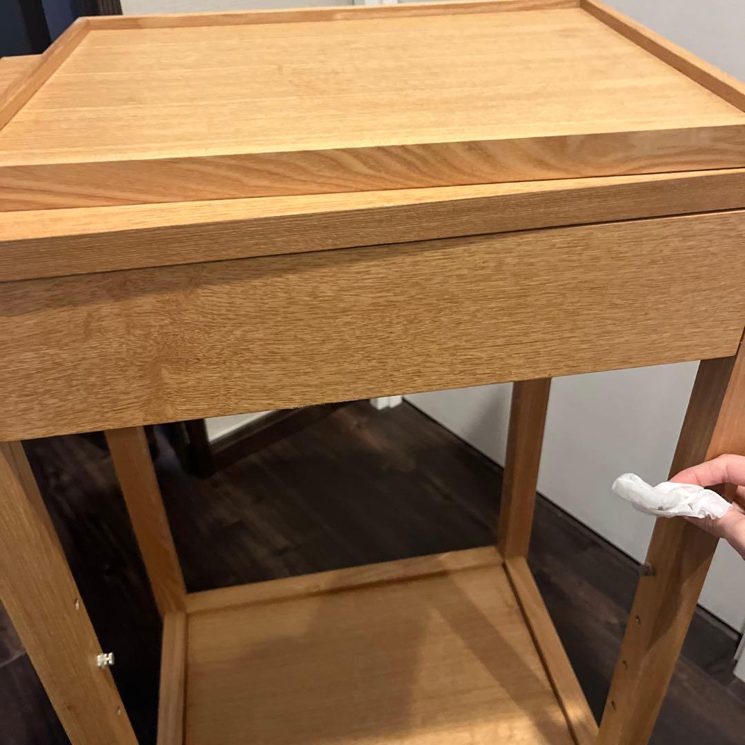 無印良品　ワゴン