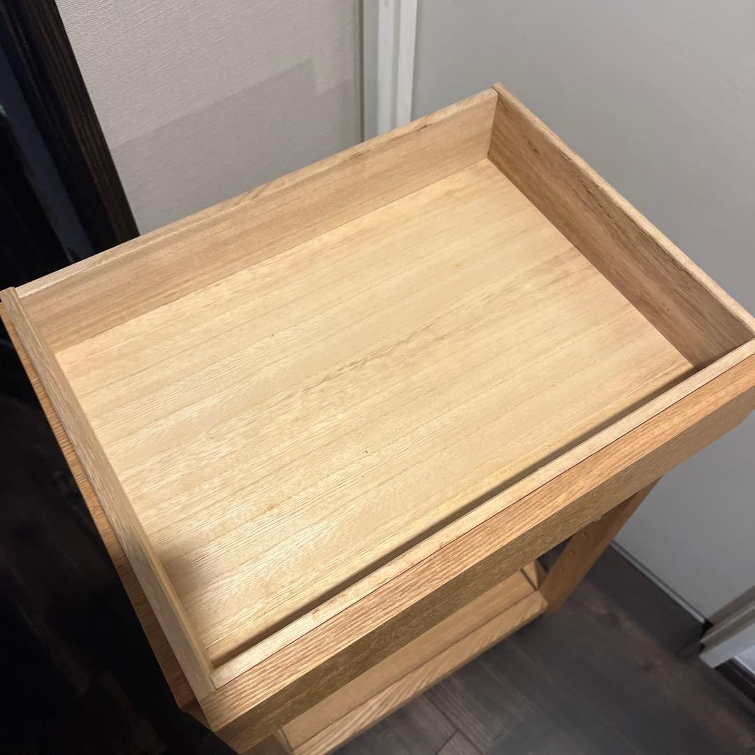 無印良品　ワゴン