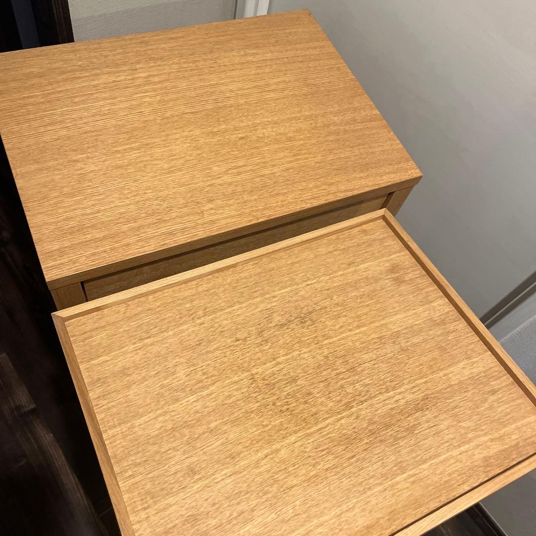 無印良品　ワゴン