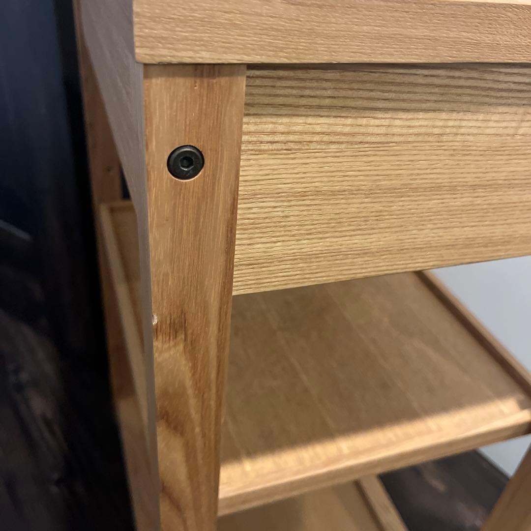 無印良品　ワゴン