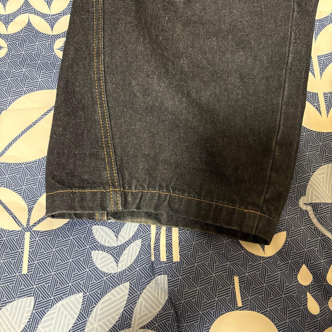 希少NORIMID リジットスーパーバギーデニム -Navy-