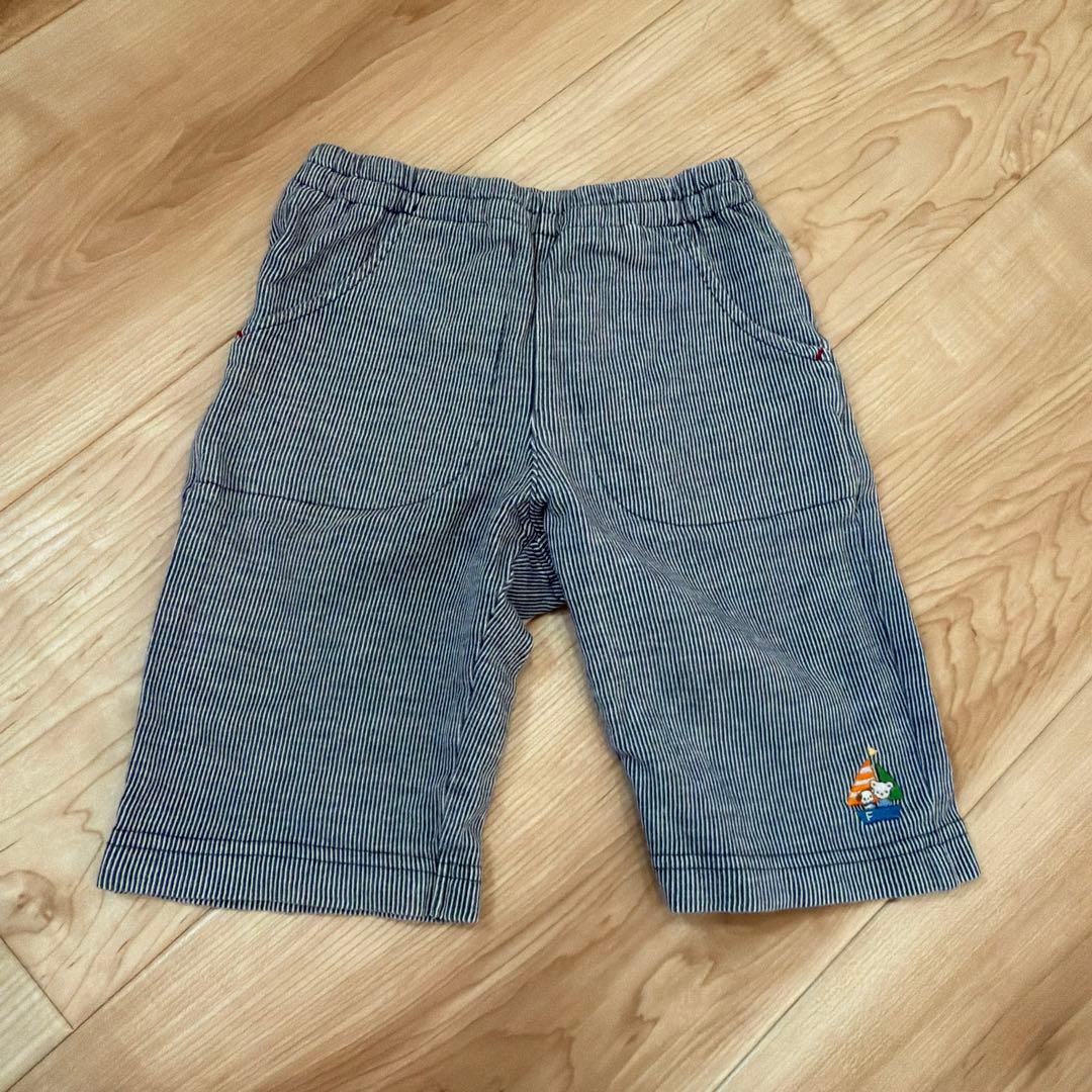 familiar 90cm 男の子 春夏上下セット