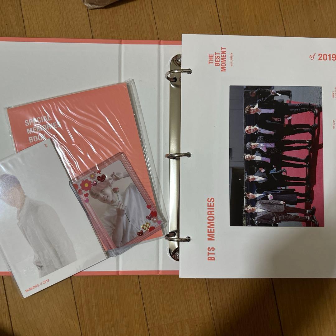 K-POP・アジア bts memories 2019 DVD
