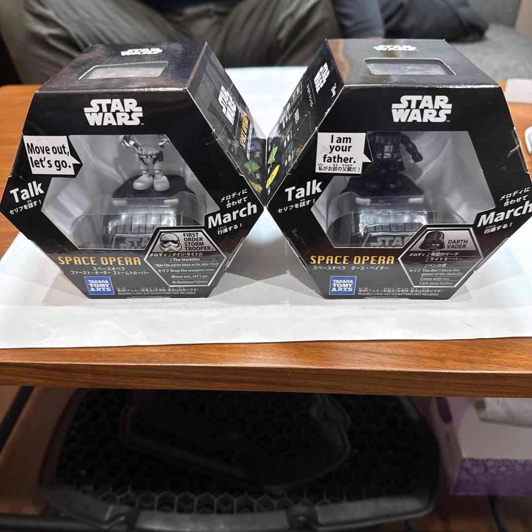 STAR WARS SPACE OPERA フィギュアセット