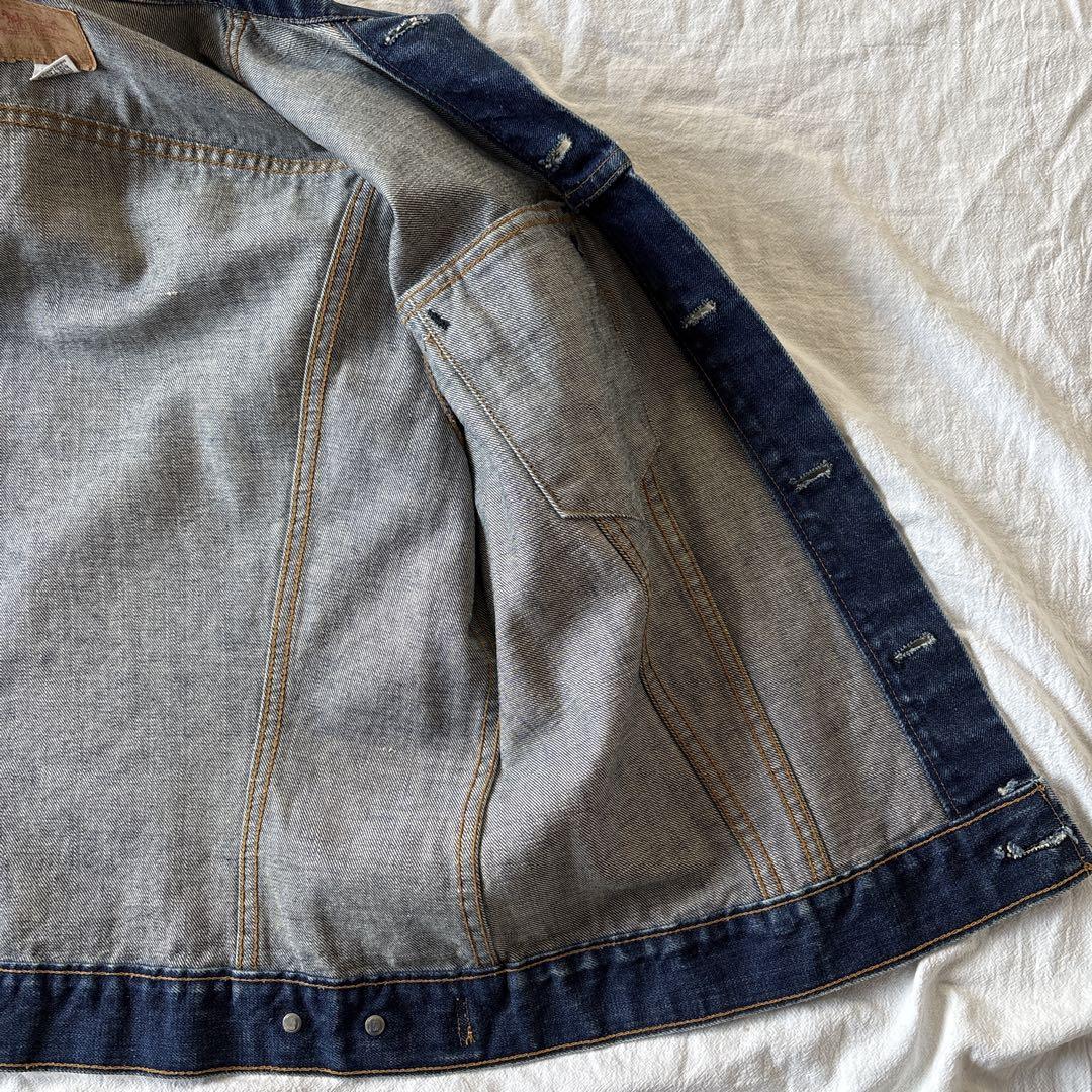 Levi's 70505 デニムジャケット　濃紺　66前期　ケアタグ