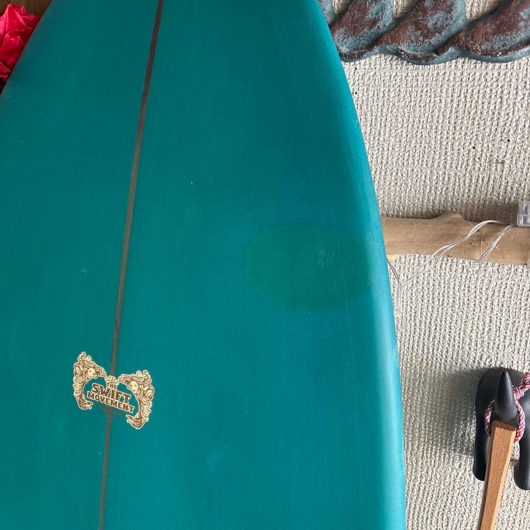 サーフィン・ボディボード SWIFT MOVEMENT PAVEL fish 5'6