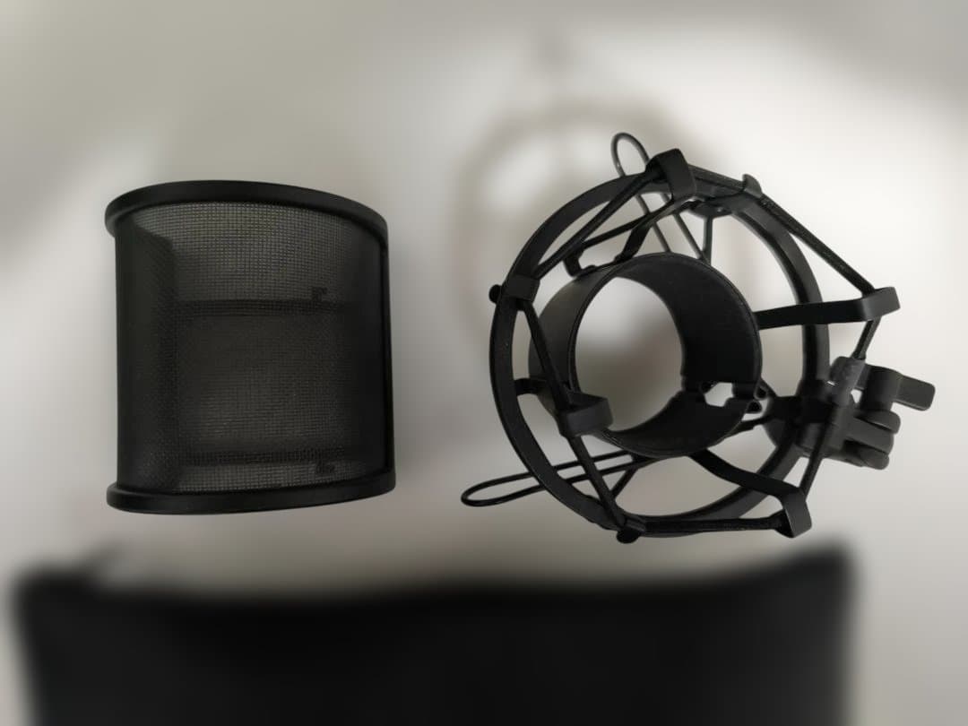 オーディオテクニカ AT2020 コンデンサーマイク XLR接続 おまけ付き