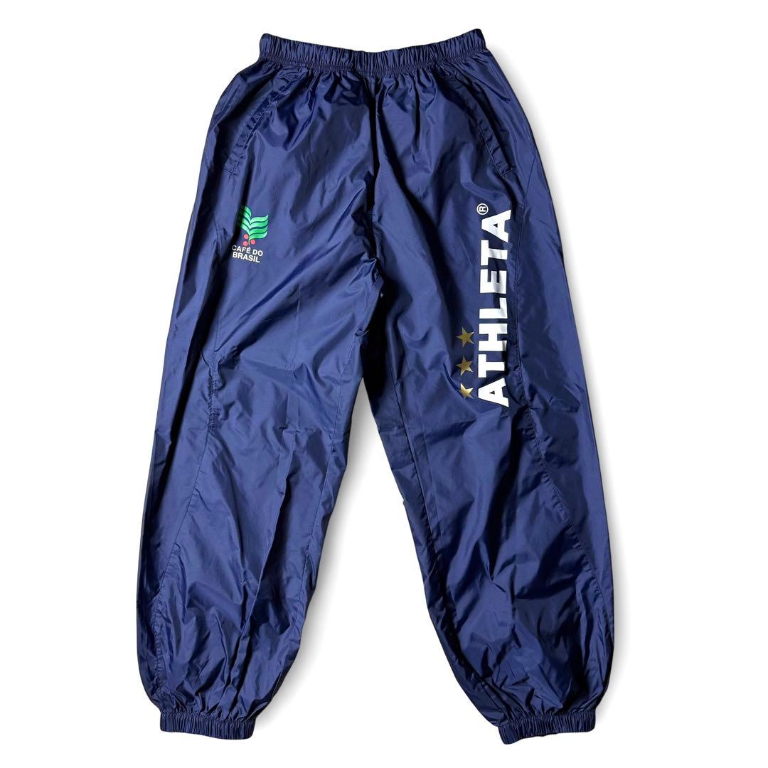 ATHLETA アスレタ 上下 セットアップ ピステ パンツ ネイビー