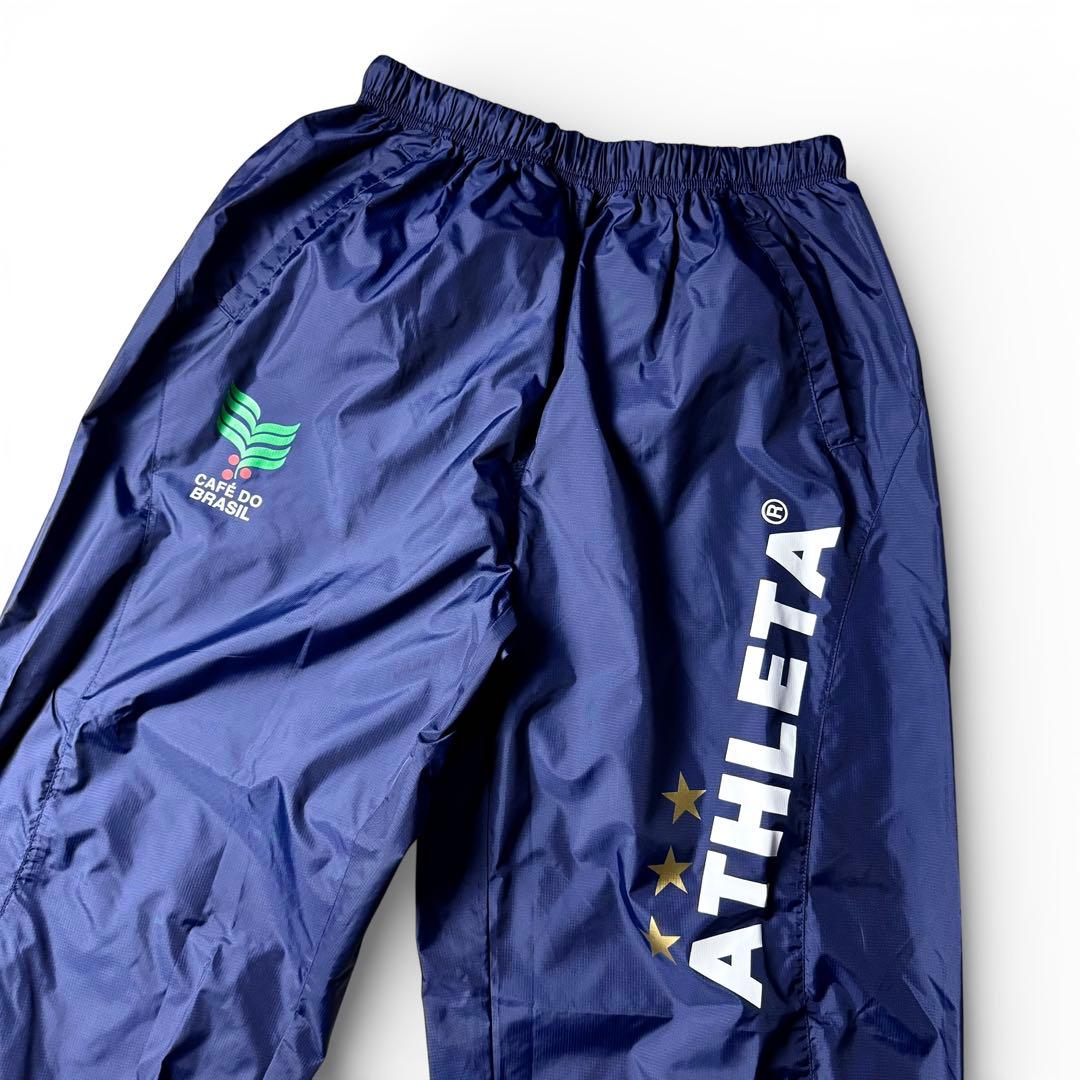 ATHLETA アスレタ 上下 セットアップ ピステ パンツ ネイビー