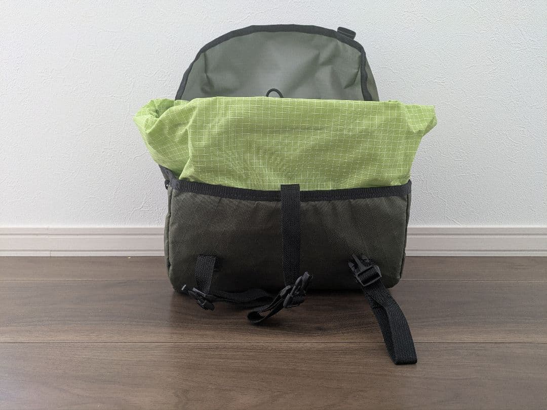 Swift industries catalyst pac オリーブグリーン