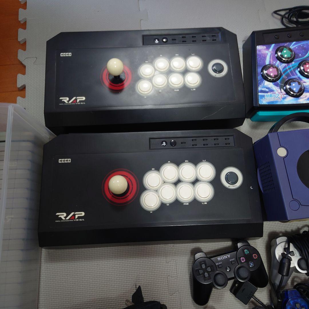 PS2,PS3,ゲームキューブ,Wii,ニンテンドー64,ソフトまとめ売り
