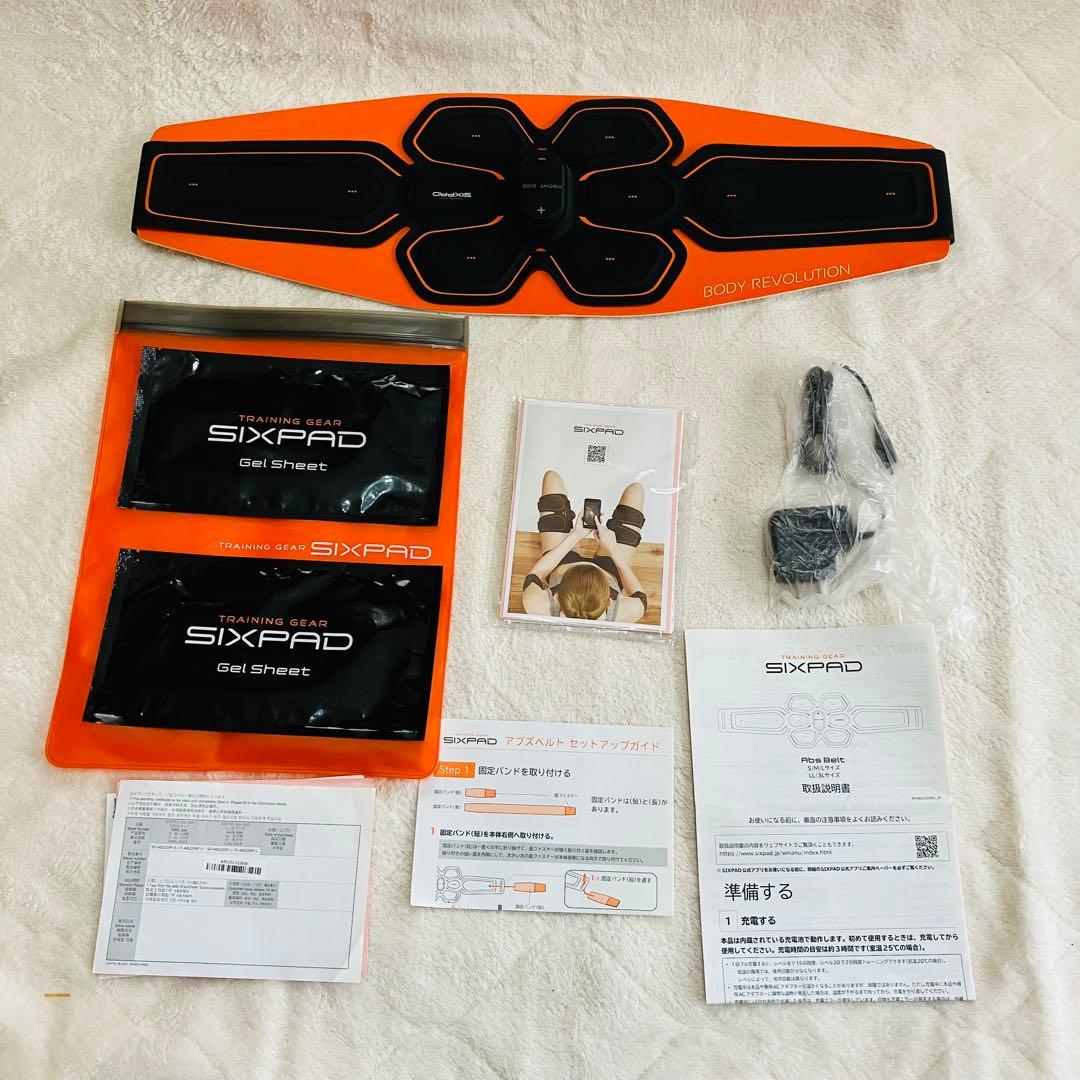 SIXPAD BODY REVOLUTION シックスパット　セット　腹尻脚もも
