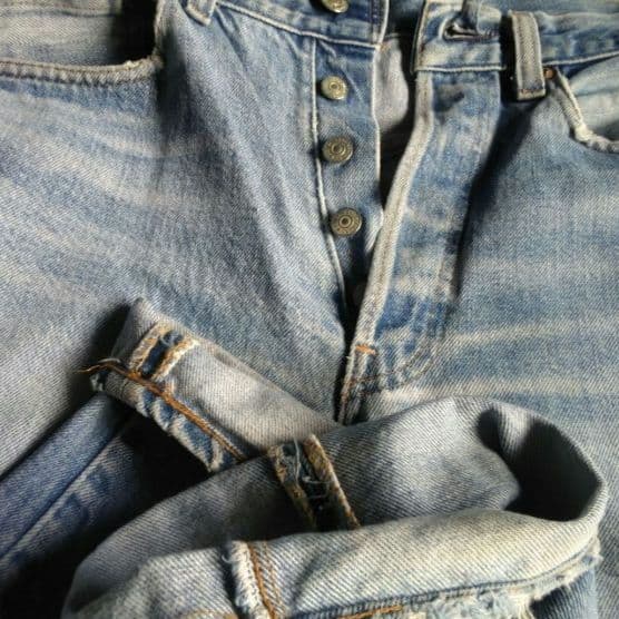 乙*。様 激レア Levi's501 USA ボタン裏8 W33 希少 ヴィンテ