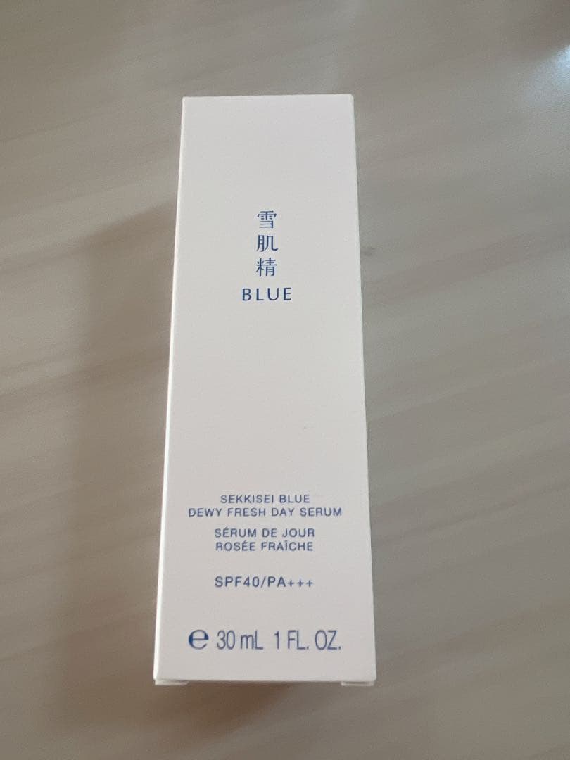 雪肌精 BLUE　デューイー フレッシュ デイ セラム日中用美容液　30ml