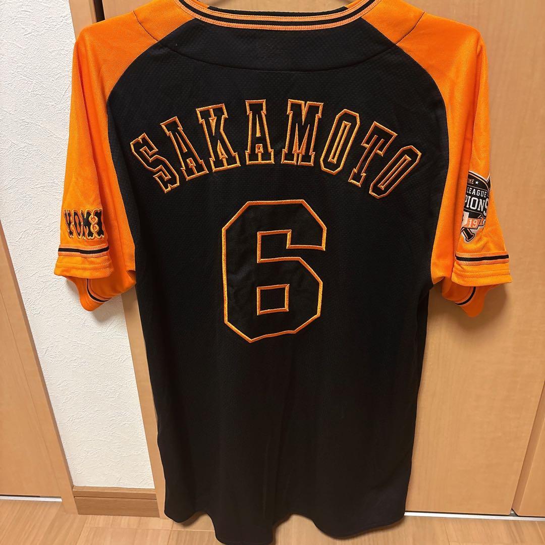 東京読売ジャイアンツ　坂本勇人　橙魂ユニフォーム　Lサイズ