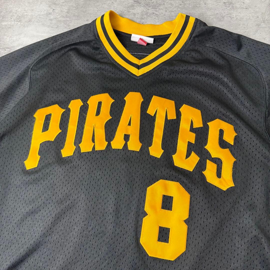 Mitchell&Ness MLB PIRATES ユニフォーム XL ブラック