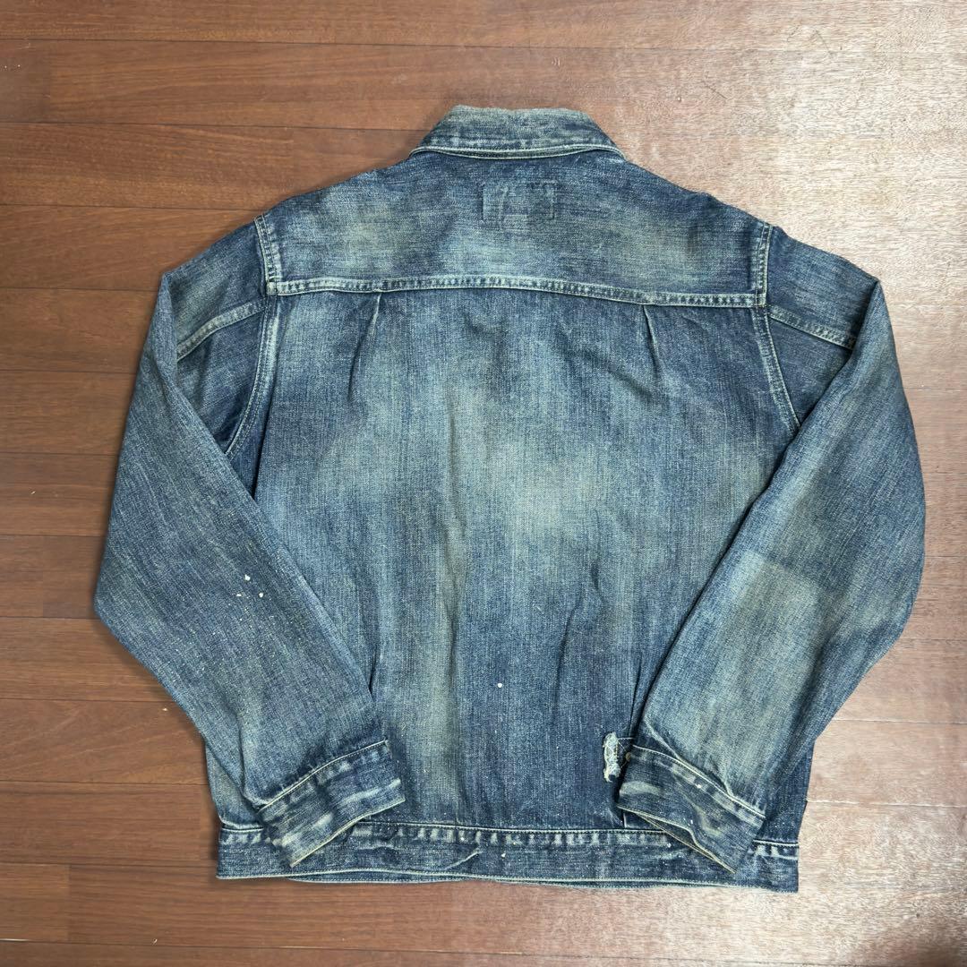 Savage Stockman Type-A Denim Jacket 滝沢著