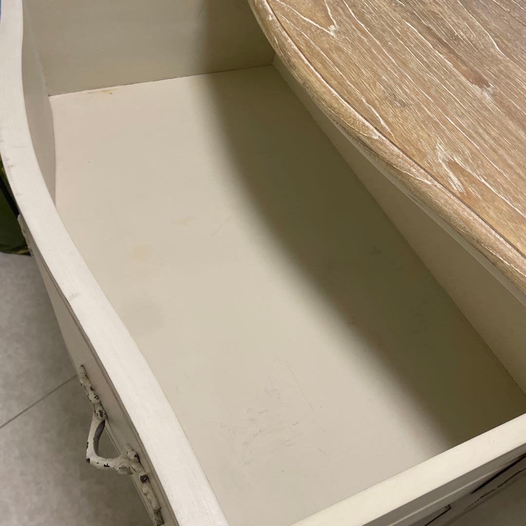 値下　モビリグランデ　シャビーキャビネット　海外　 輸入家具