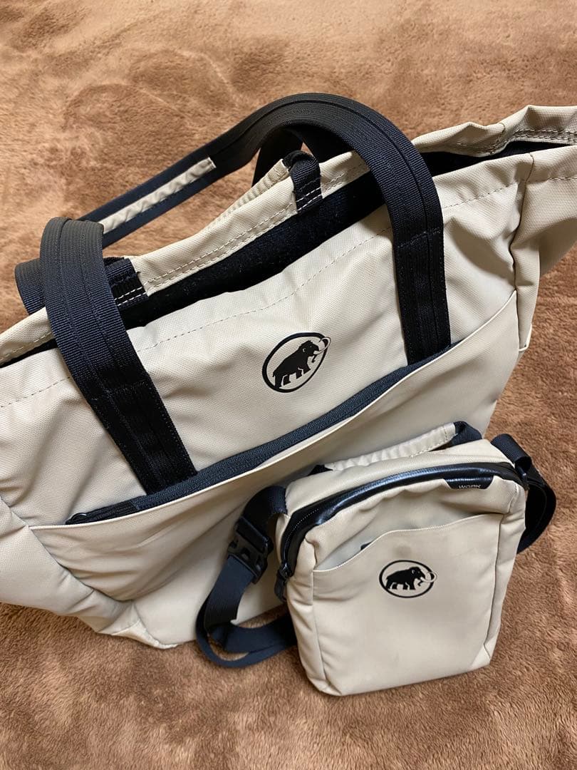 F*K様 マムート Seon Tote bag + Seon Porch セット