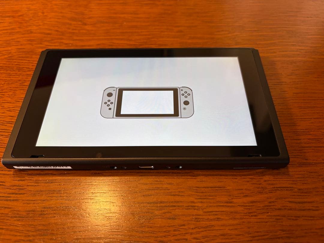 Nintendo Switch 本体 グレー 動作確認済2022年購入