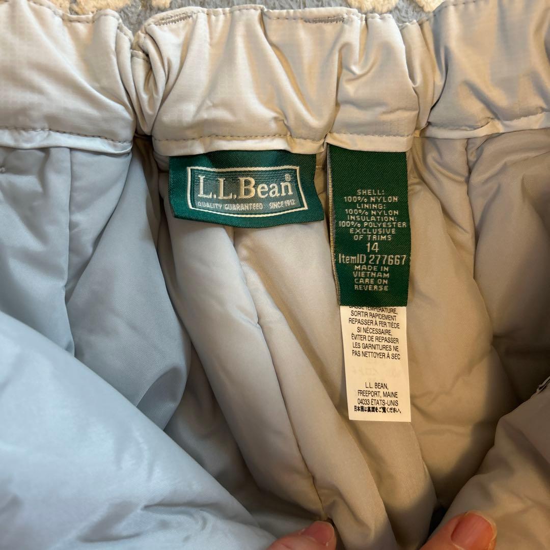 LLビーン　スキーウェア