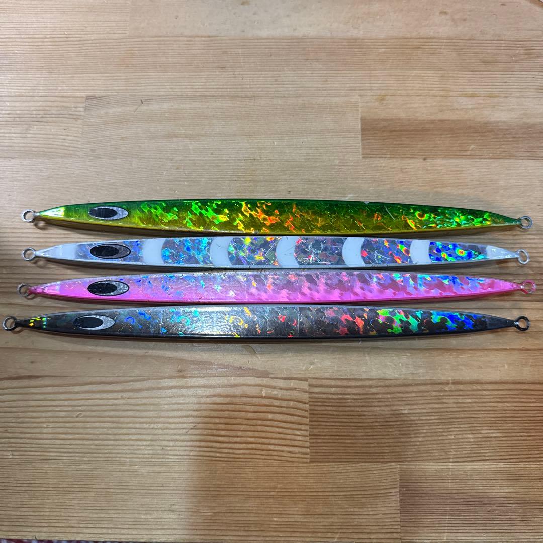 96040 ネイチャーボーイズ 鉄ジグ 200g〜　4本セット