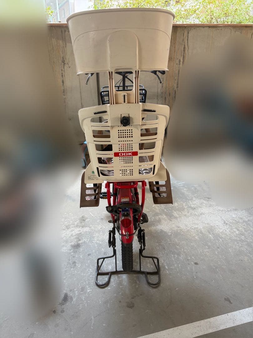 電動アシスト自転車 ヤマハ　パス バビー アン20インチ 子供乗せ 充電器付