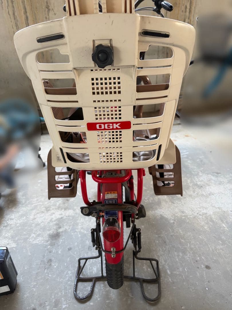 電動アシスト自転車 ヤマハ　パス バビー アン20インチ 子供乗せ 充電器付
