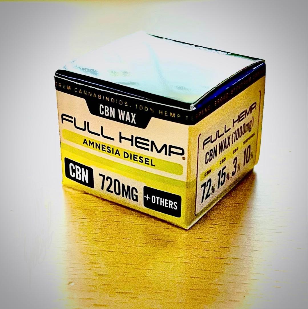 VapeMania FULL HEMP 90%ワックス1G＊アムネシアディーゼル