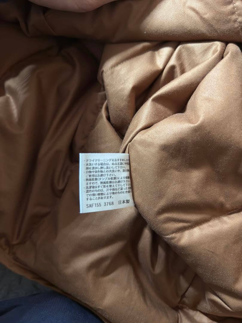 激レア【新品】CELINE マカダム柄 ダウンベスト 西川ダウン 男女兼用