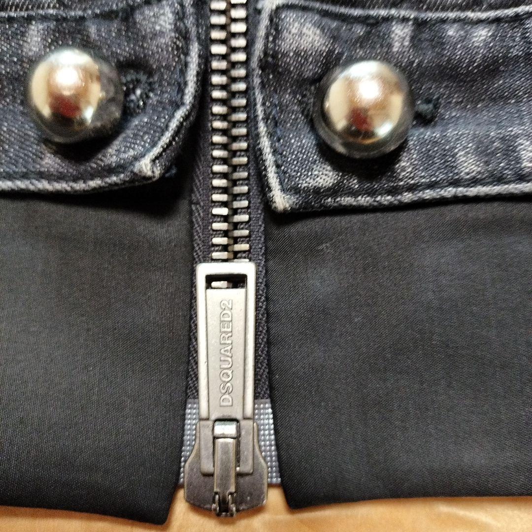 DSQUARED2 ダークデニムジャケット 44(5-8)