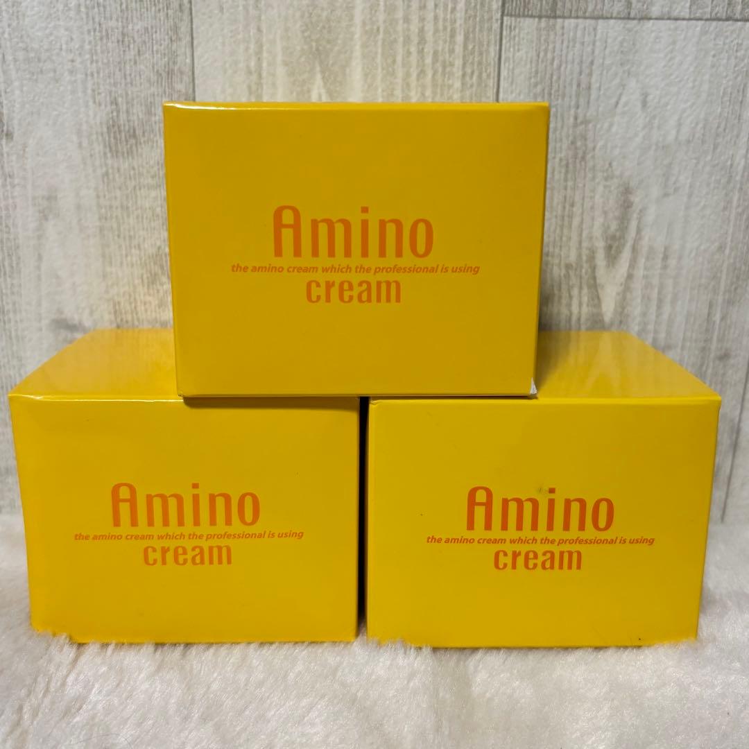 ⭐️未使用⭐️Amino cream アミノクリーム 100g×3個セット