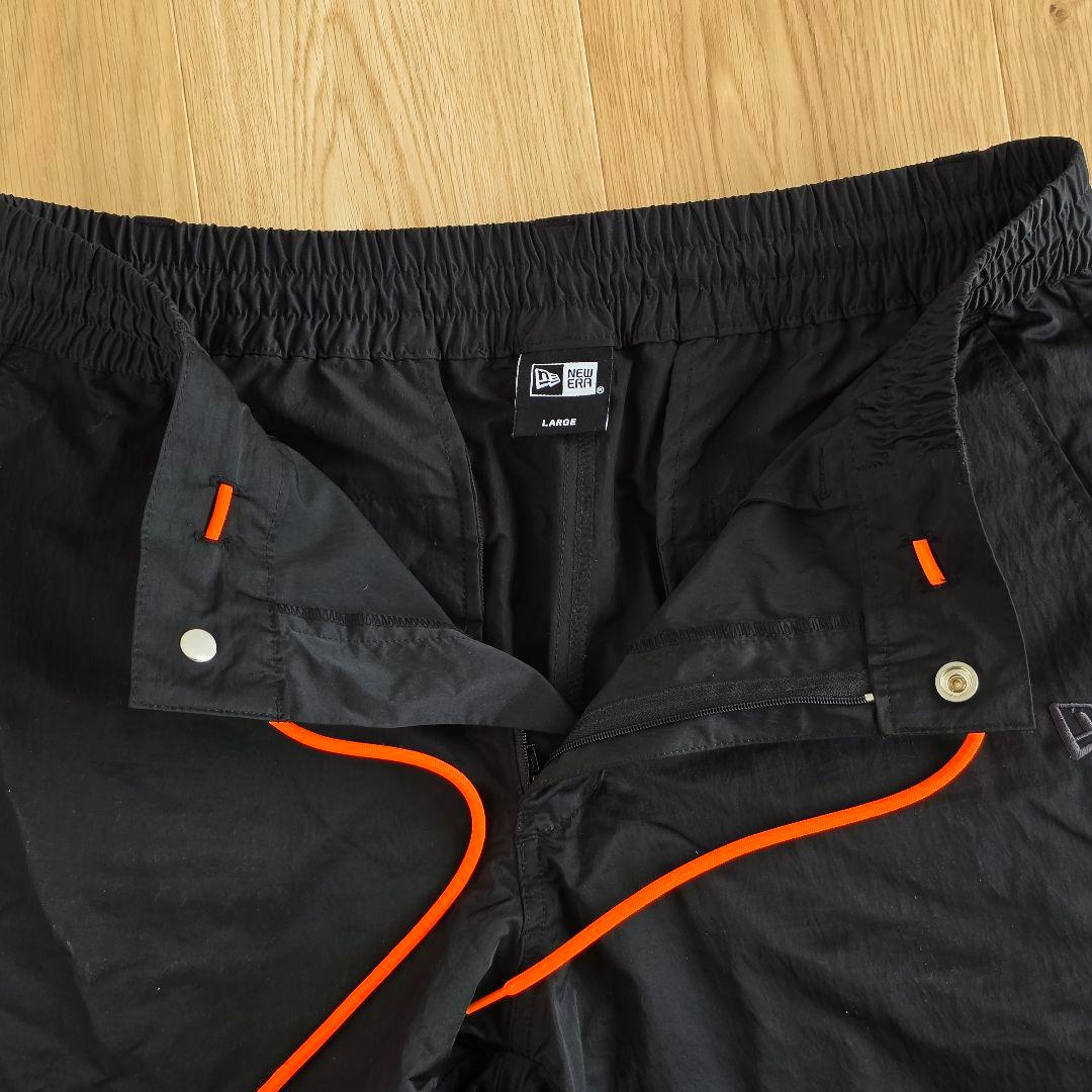 ニューエラゴルフ　ウィンドパンツ 　ナイロンパンツ　テーパード　美品