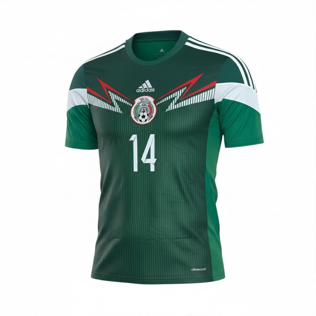 【Used】サッカーユニフォーム アディダス メキシコ代表14/15チチャリート