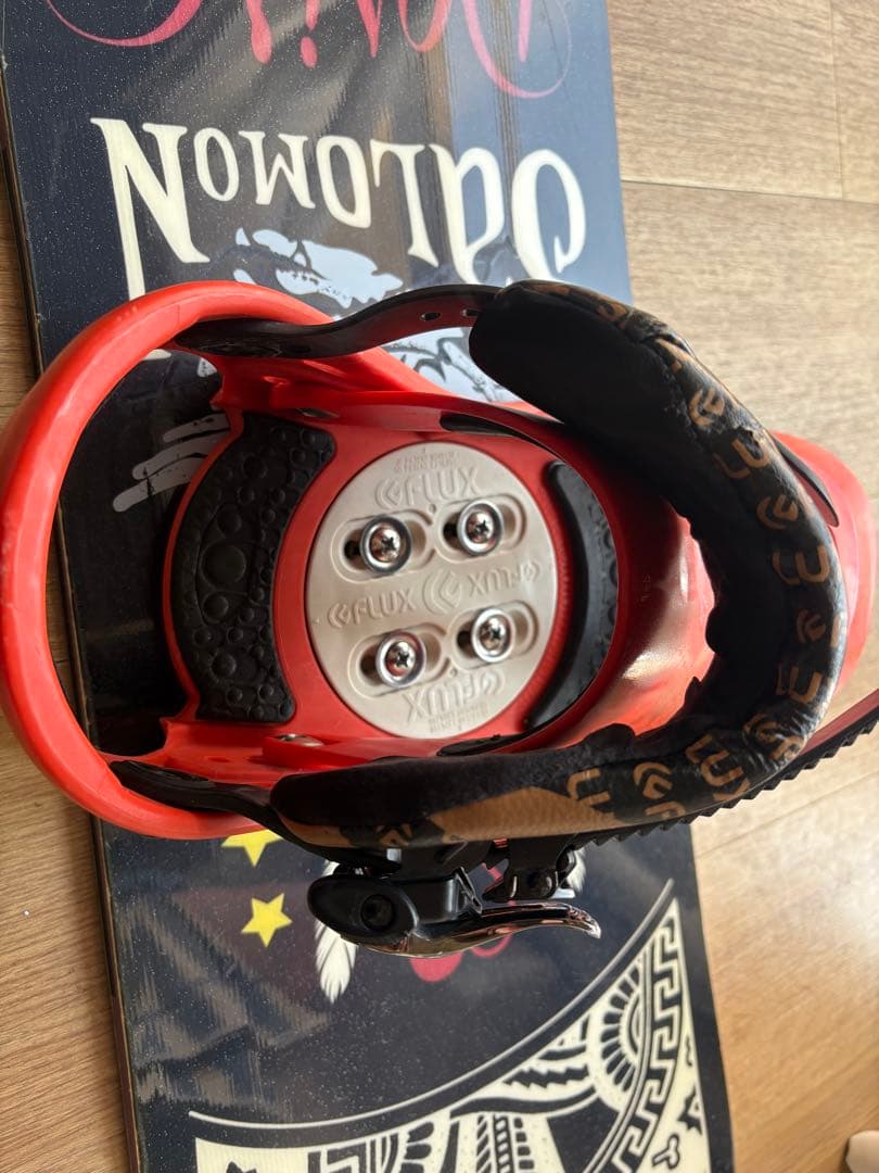 Salomonスノーボード143cmFLUX バインディング ボードケースセット