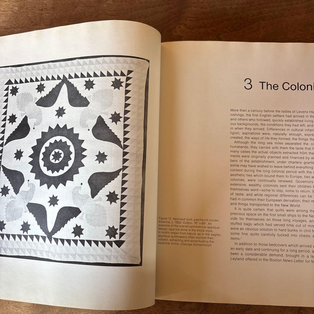 洋書 the Pieced Quilt Jonathan Holstein 1973